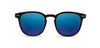 Black*Ebony*HD Plus Polarized Blue Flash | CAMP Topo Black Ebony Blue Flash Sunglasses
