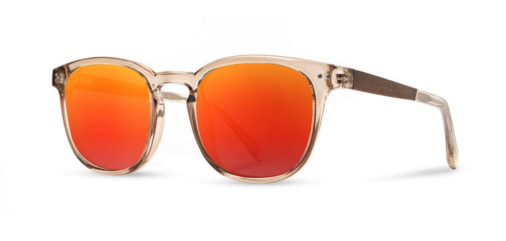 Desert*Walnut*HD Plus Polarized Solar Flash | CAMP Topo Desert Sunglasses