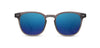 Fog*Walnut*HD Plus Polarized Blue Flash | CAMP Topo Fog Walnut Blue Flash Sunglasses