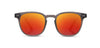 Fog*Walnut*HD Plus Polarized Solar Flash | CAMP Topo Fog Walnut Sunglasses