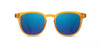 Matte Orange*Walnut*HD Plus Polarized Blue Flash | CAMP Topo Matte Orange Walnut Blue Flash Sunglasses