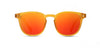 Matte Orange*Walnut*HD Plus Polarized Solar Flash | CAMP Topo Matte Orange Walnut Sunglasses