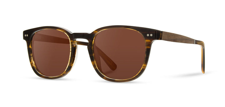 Tortoise*Walnut*HD Plus Polarized Brown | CAMP Topo Tortoise Walnut Brown Sunglasses
