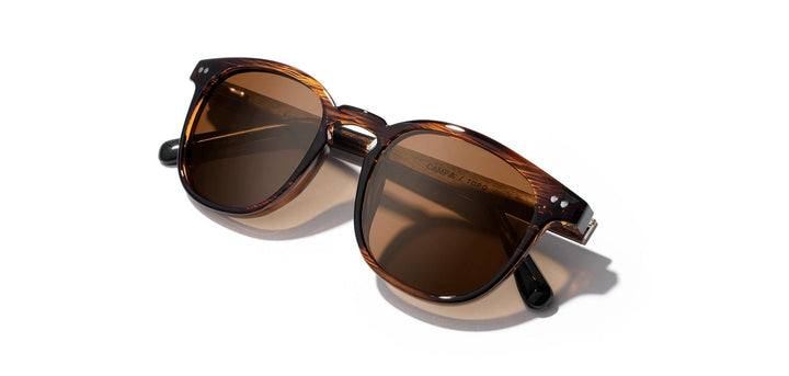 Tortoise*Walnut*HD Plus Polarized Brown | CAMP Topo Tortoise Walnut Brown Sunglasses