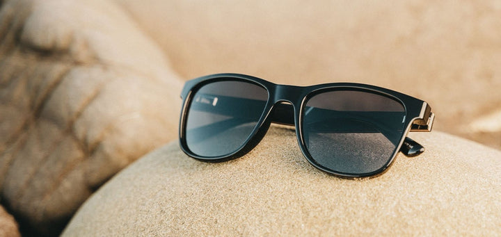 Black*Ebony*Basic Polarized Grey + Black*Ebony*HD Plus Polarized Grey | CAMP Trail Black Ebony Sunglasses