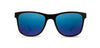 Black*Ebony*HD Plus Polarized Blue Flash | CAMP Trail Black Ebony Blue Flash Sunglasses
