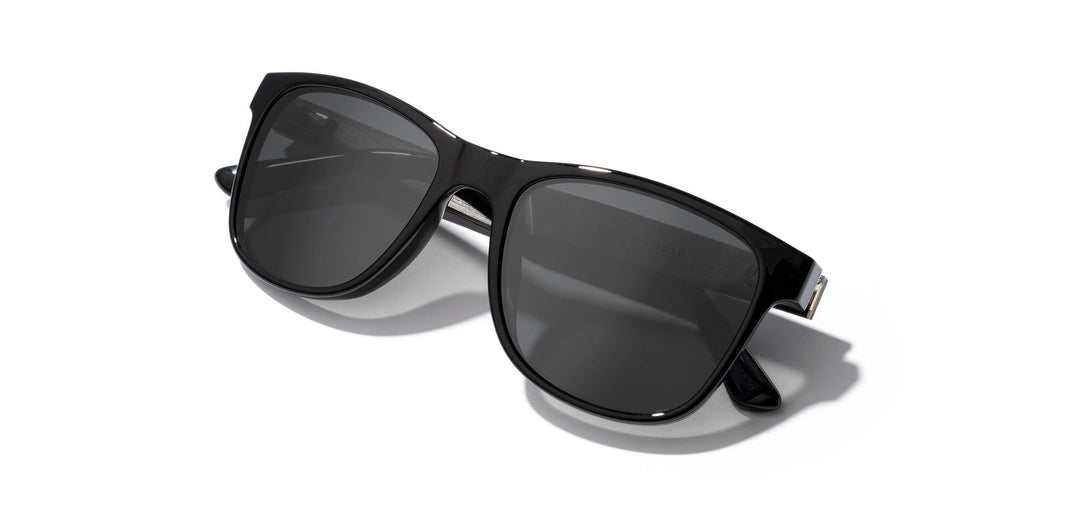 Black*Ebony*Basic Polarized Grey + Black*Ebony*HD Plus Polarized Grey | CAMP Trail Black Ebony Sunglasses