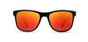 Black*Ebony*HD Plus Polarized Solar Flash | CAMP Trail Black Ebony Solar Flash Sunglasses