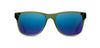 Fern*Walnut*HD Plus Polarized Blue Flash | CAMP Trail Fern Walnut Blue Flash Sunglasses