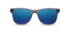 Fog*Walnut*HD Plus Polarized Blue Flash | CAMP Trail Fog Walnut Blue Flash Sunglasses