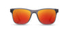 Fog*Walnut*HD Plus Polarized Solar Flash | CAMP Trail Fog Walnut Solar Flash Sunglasses