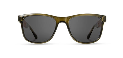 Moss*Walnut*Basic Polarized Grey + Moss*Walnut*HD Plus Polarized Grey | CAMP Trail Moss Sunglasses
