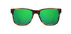 Tortoise*Walnut*HD Plus Polarized Green Flash | CAMP Trail Tortoise Walnut Green Flash Sunglasses