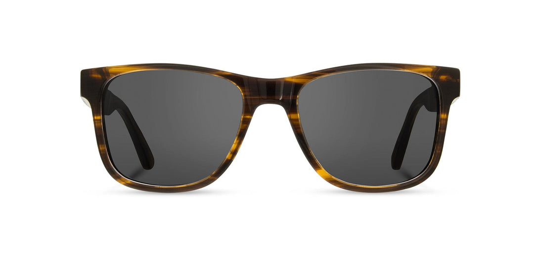 Tortoise*Walnut*Basic Polarized Grey + Tortoise*Walnut*HD Plus Polarized Grey | CAMP Trail Tortoise Walnut Grey Sunglasses