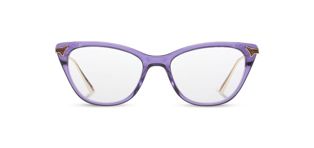 Violet*Walnut*frames only + Violet*Walnut*rx | Shwood Venetta Acetate RX Eyeglasses Violet