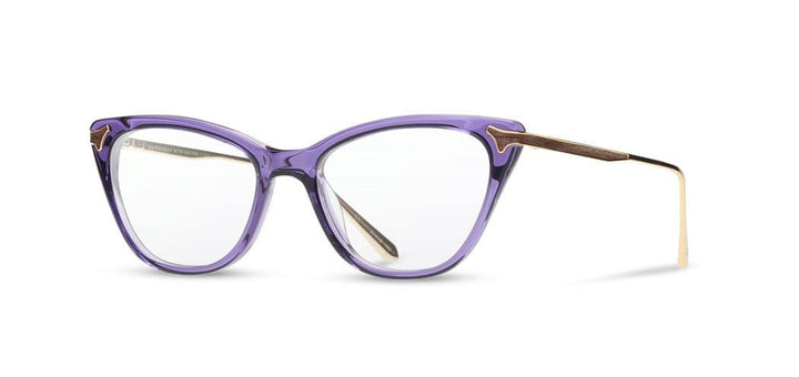 Violet*Walnut*frames only + Violet*Walnut*rx | Shwood Venetta Acetate RX Eyeglasses Violet