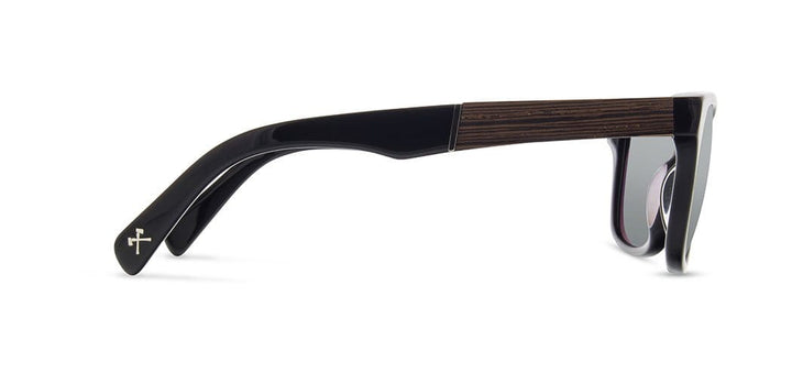 Black*Ebony*Grey Polarized | Shwood Canby Acetate Sunglasses Black