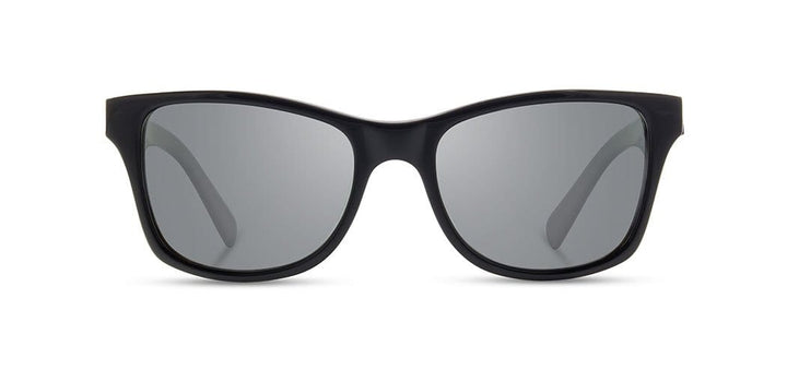 Black*Ebony*Grey Polarized | Shwood Canby Acetate Sunglasses Black