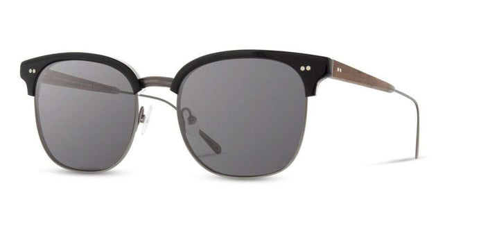 Black*Walnut*Grey + Black*Walnut*Grey Polarized | Shwood Foster Acetate Sunglasses Black