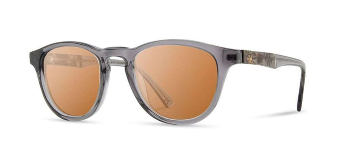 Smoke*Pinecone*Brown + Smoke*Pinecone*Brown Polarized | Shwood Francis Acetate Sunglasses Smoke