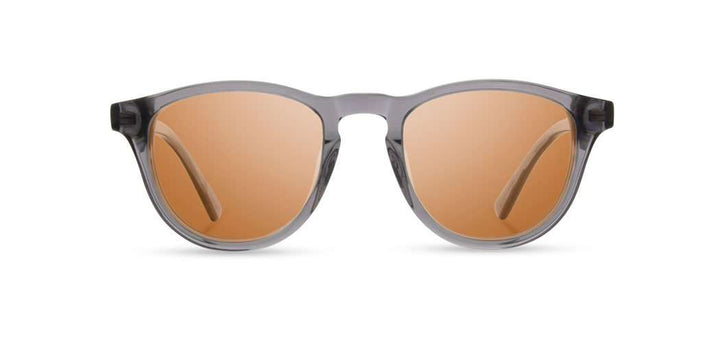 Smoke*Pinecone*Brown + Smoke*Pinecone*Brown Polarized | Shwood Francis Acetate Sunglasses Smoke
