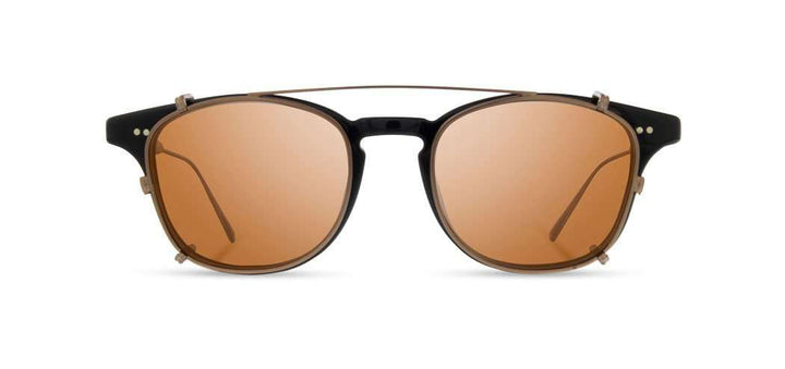 Black and Bronze*Brown Polarized | Shwood Kennedy Iron and Resin Glasses