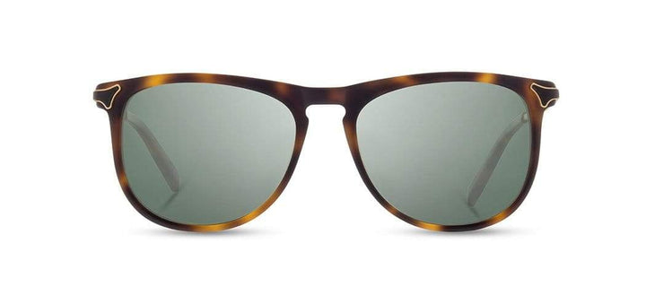 Matte Brindle*Ebony*G15 Polarized | Shwood Keller Acetate Sunglasses Matte Brindle