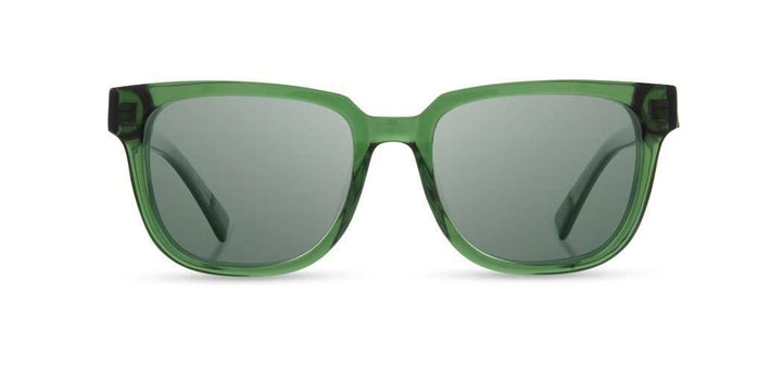 Emerald*Mint Tea*G15 + Emerald*Mint Tea*G15 Polarized | Shwood Prescott Acetate Sunglasses Emerald