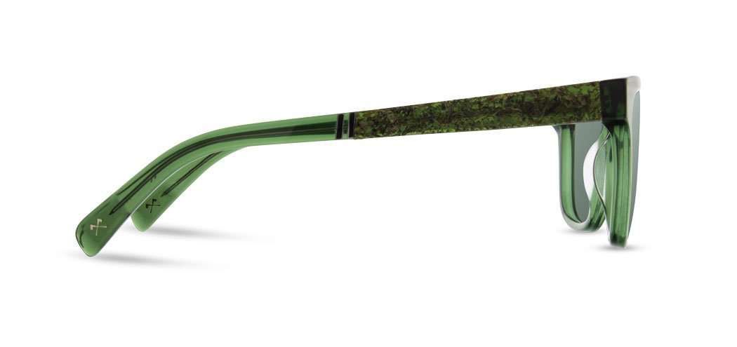 Emerald*Mint Tea*G15 + Emerald*Mint Tea*G15 Polarized | Shwood Prescott Acetate Sunglasses Emerald