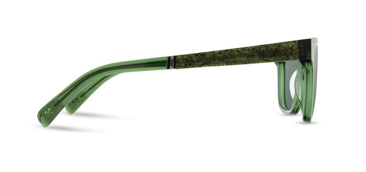 Emerald*Mint Tea*G15 + Emerald*Mint Tea*G15 Polarized | Shwood Prescott Acetate Sunglasses Emerald