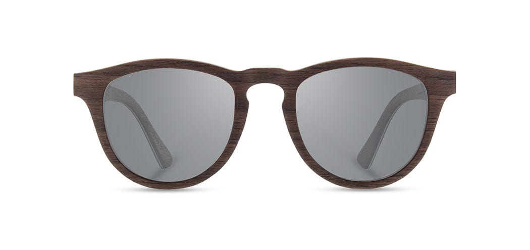 Walnut*Grey Polarized | Shwood Francis Wood Sunglasses Walnut