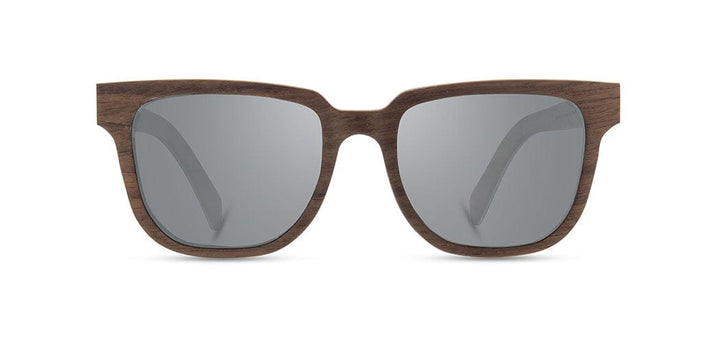 Walnut*Grey Polarized | Shwood Prescott Wood Sunglasses Walnut