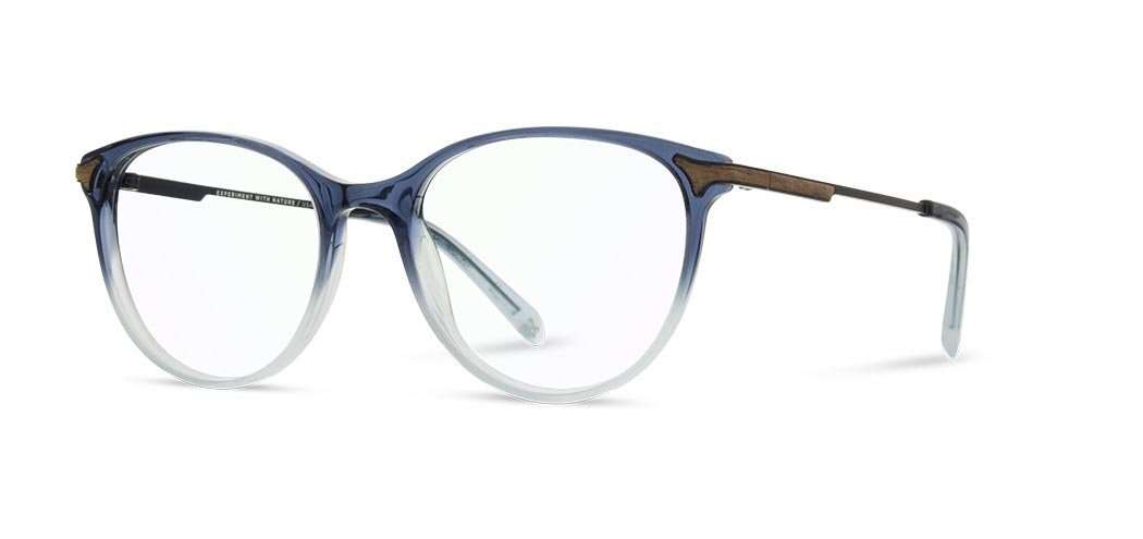 Pacific Fade*Walnut*frames only + Pacific Fade*Walnut*rx | Shwood Allison Acetate RX Eyeglasses Pacific Fade