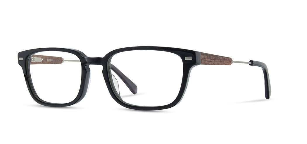 Black*Mahogany*frames only + Black*Mahogany*rx | Shwood Duncan Acetate RX Eyeglasses Black