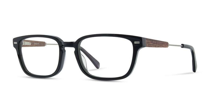 Black*Mahogany*frames only + Black*Mahogany*rx | Shwood Duncan Acetate RX Eyeglasses Black