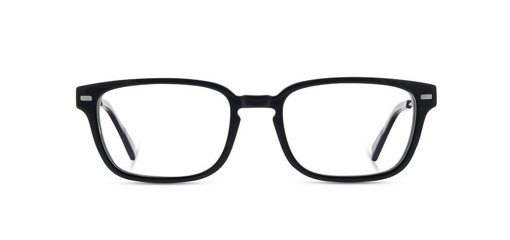 Black*Mahogany*frames only + Black*Mahogany*rx | Shwood Duncan Acetate RX Eyeglasses Black
