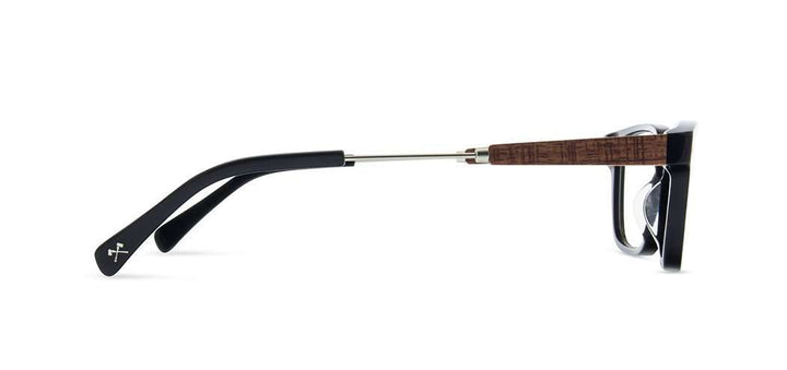 Black*Mahogany*frames only + Black*Mahogany*rx | Shwood Duncan Acetate RX Eyeglasses Black