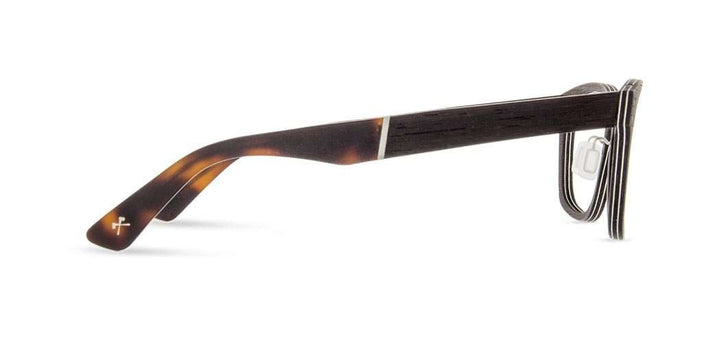 Dark Walnut*frames only + Dark Walnut*rx | Shwood Cannon Wood RX Eyeglasses Dark Walnut