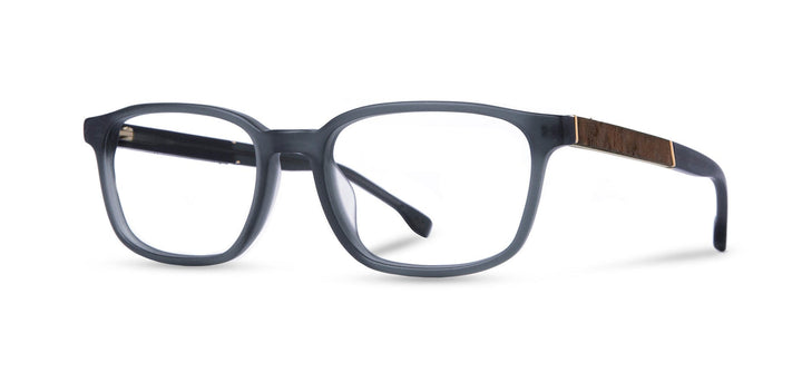 Midnight Blue*Elm Burl*frames only | Shwood Welches Acetate RX Eyeglasses