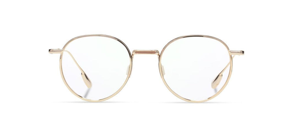 Gold*Tortoise*frames only + Gold*Tortoise*rx | Shwood Winston Metal RX Eyeglasses Gold