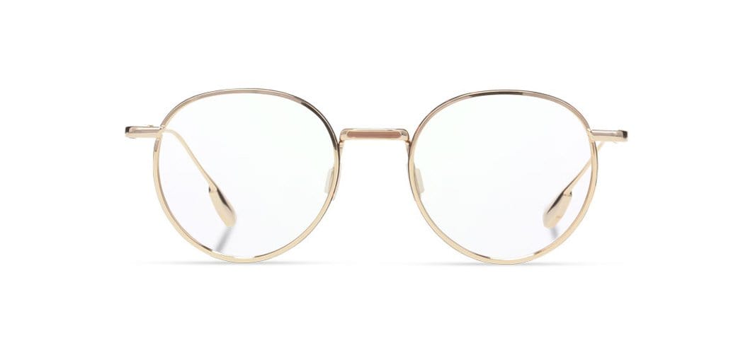 Gold*Tortoise*frames only + Gold*Tortoise*rx | Shwood Winston Metal RX Eyeglasses Gold