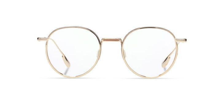 Gold*Tortoise*frames only + Gold*Tortoise*rx | Shwood Winston Metal RX Eyeglasses Gold