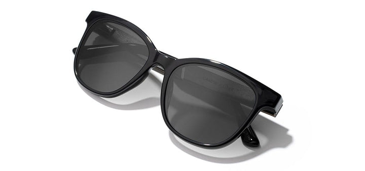 Black*Ebony*Basic Polarized Grey + Black*Ebony*HD Plus Polarized Grey | CAMP Cove Black Ebony Sunglasses  
