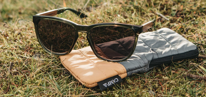 Fern*Walnut*Basic Polarized Grey + Fern*Walnut*HD Plus Polarized Grey | CAMP Arrow Fern Sunglasses