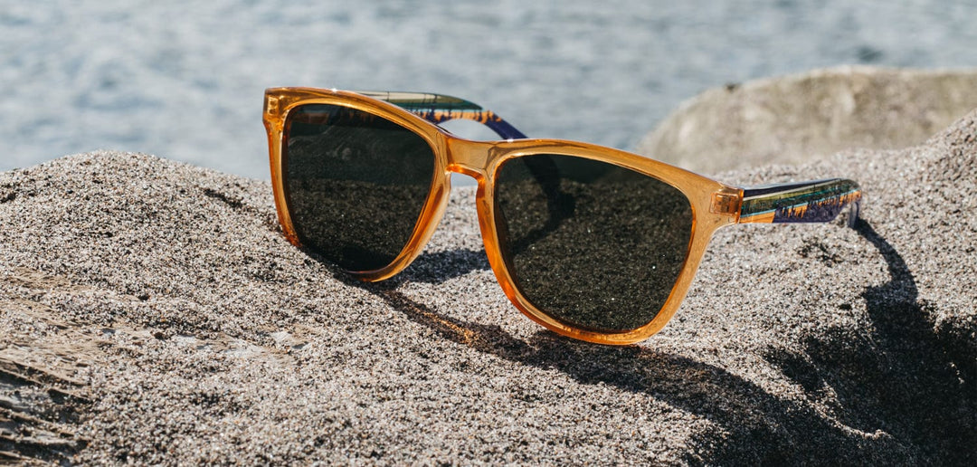 Orange Crystal*Pacific Wonderland*Grey Polarized | Pendleton Kegon Sunglasses