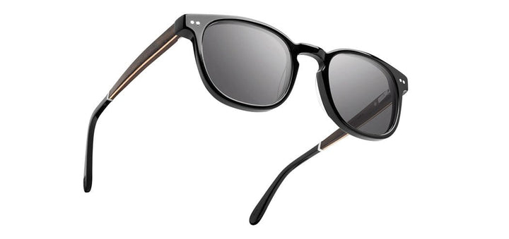 Black*Ebony*Basic Polarized Grey + Black*Ebony*HD Plus Polarized Grey | CAMP Topo Black Ebony Sunglasses  